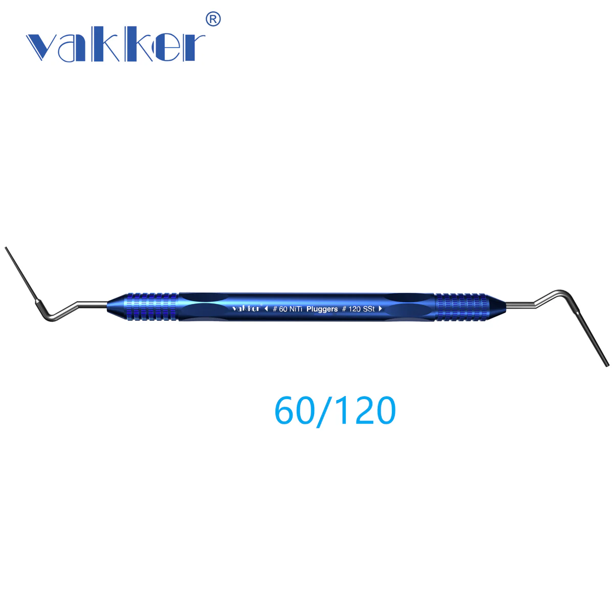 Vakker Dental Endo Condenser Gutta Percha Tips NITI Stainless Hand Plugger Set