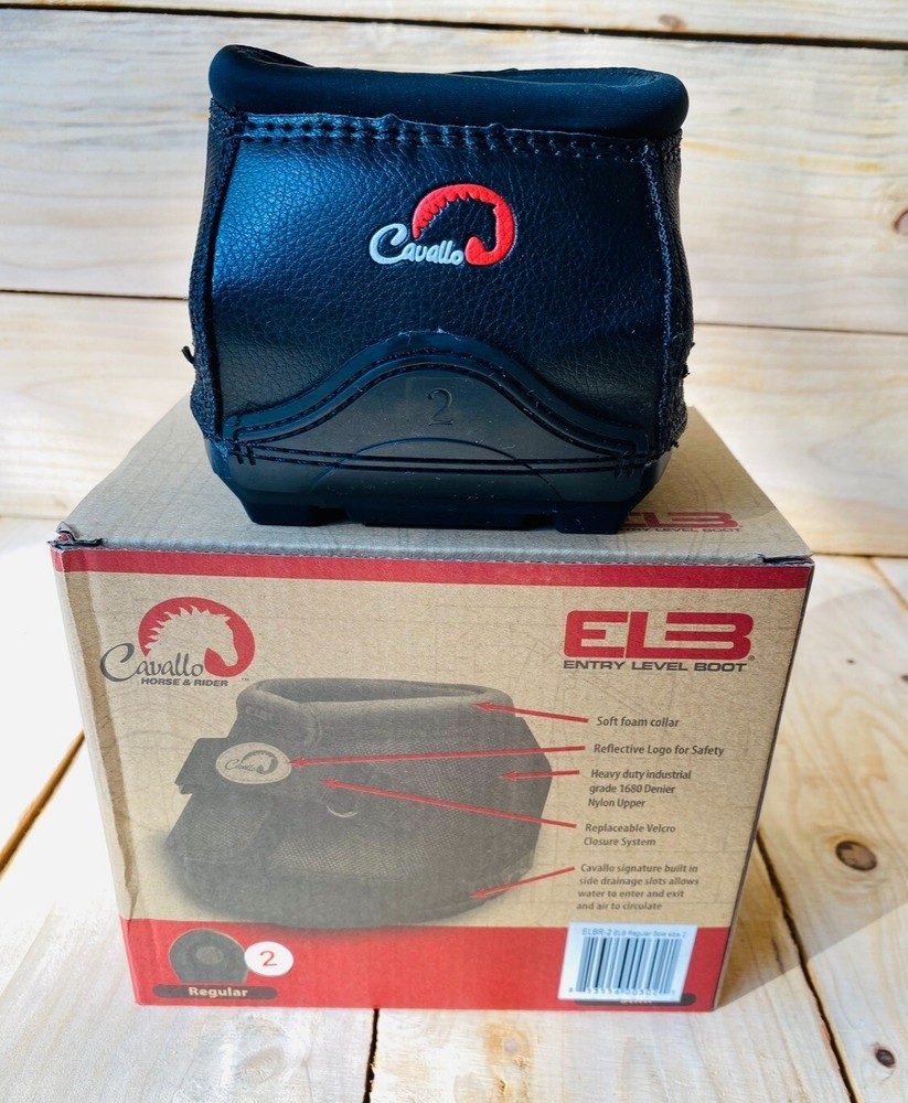 Cavallo ELB Regular Entry Level Horse Boot (Sold Individually)
