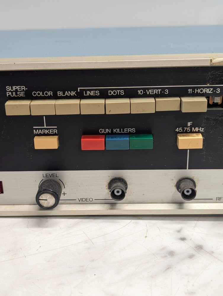 RCA Model Type # WR-515A Master CHRO-BAR Generator