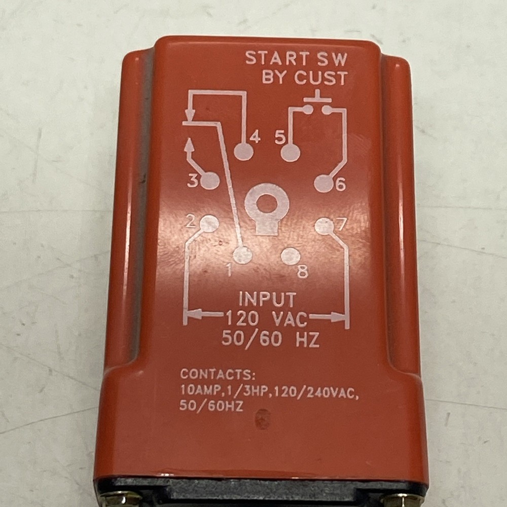 NAT!ONAL CONTROLS CORP NCC SOLID STATE TIMER MODEL T2K-10-441 RANGE .1 - 10 SEC.