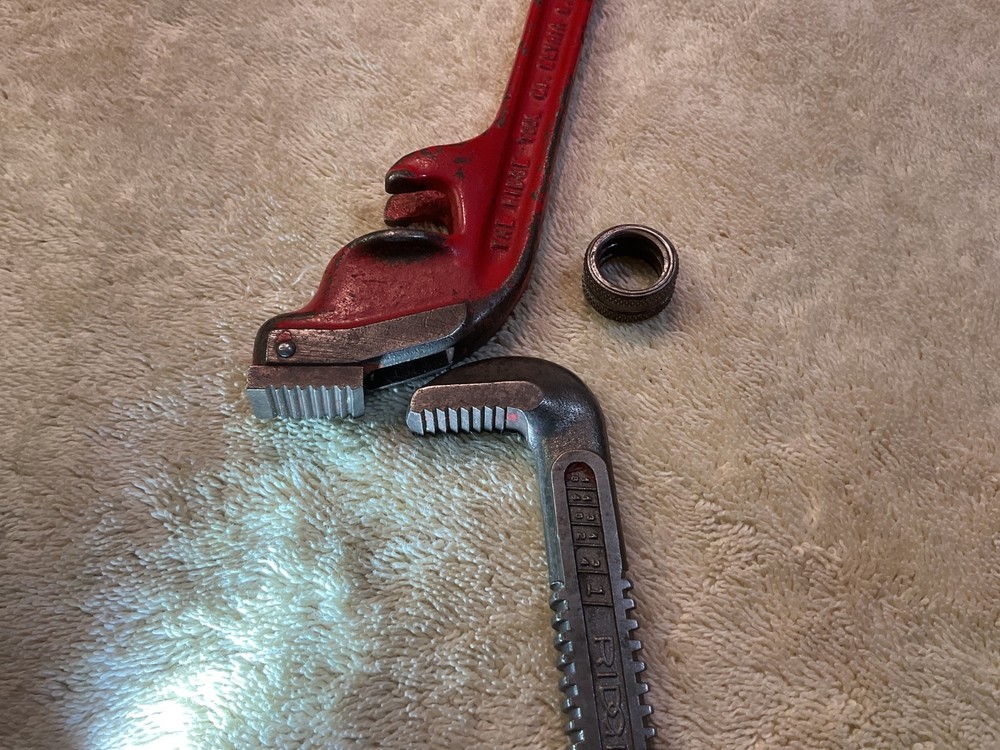 RIGID E8 OFFSET PIPE WRENCH
