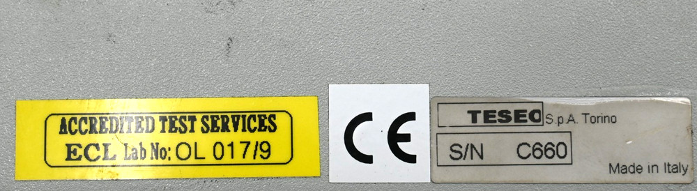 TESEO ODVM 01S FIBER OPTIC VIDEO/DATA MODULE