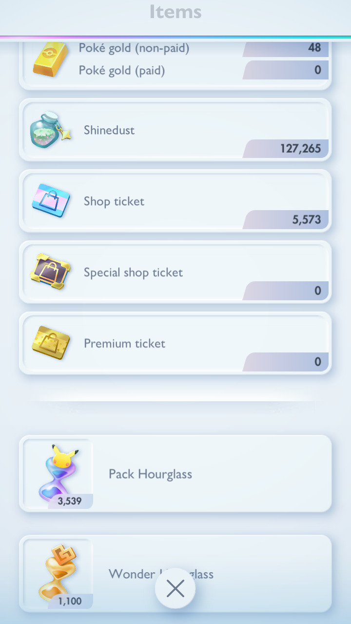 【INSTANT AUTO SEND】 Pokemon TCG Pocket Trading Card Game with 3500+ Hourglass