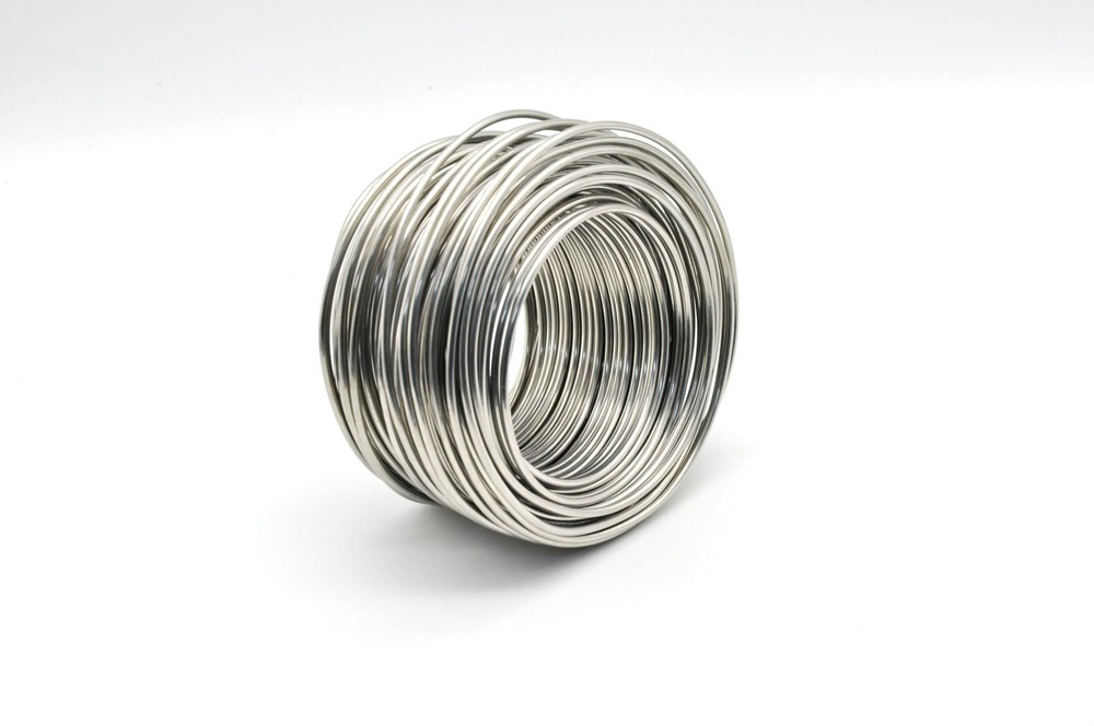 Stainless Steel Solid Wire, 1 Pound Hobby Wire,Multi-Purpose 12Gauge