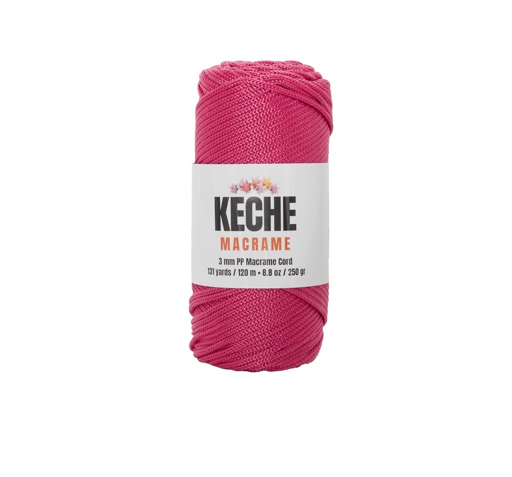 Macrame Cord | Macrame Supplies 3mm Polyester Macrame Rope Yarn for Table Run...