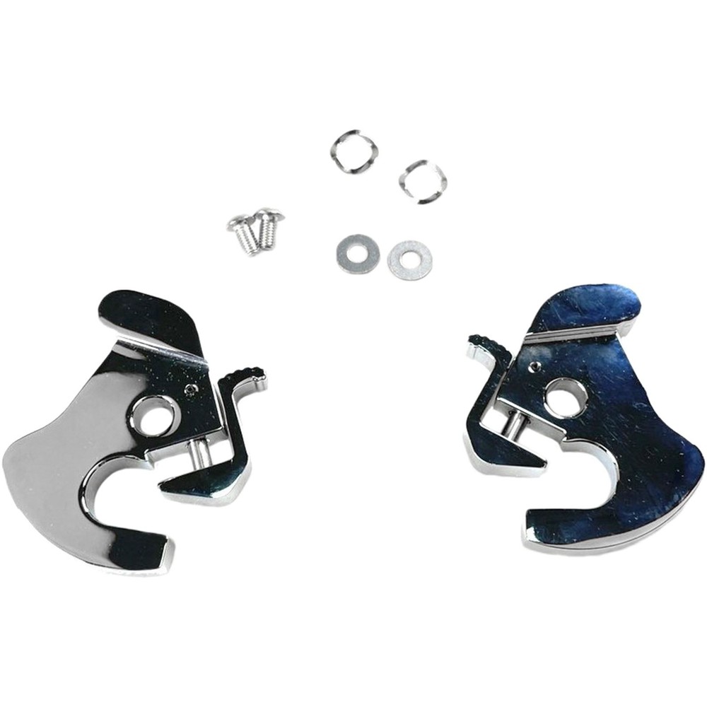 Harddrive Replacement Latch Kit for Detachable Side Plates - Chrome 086097