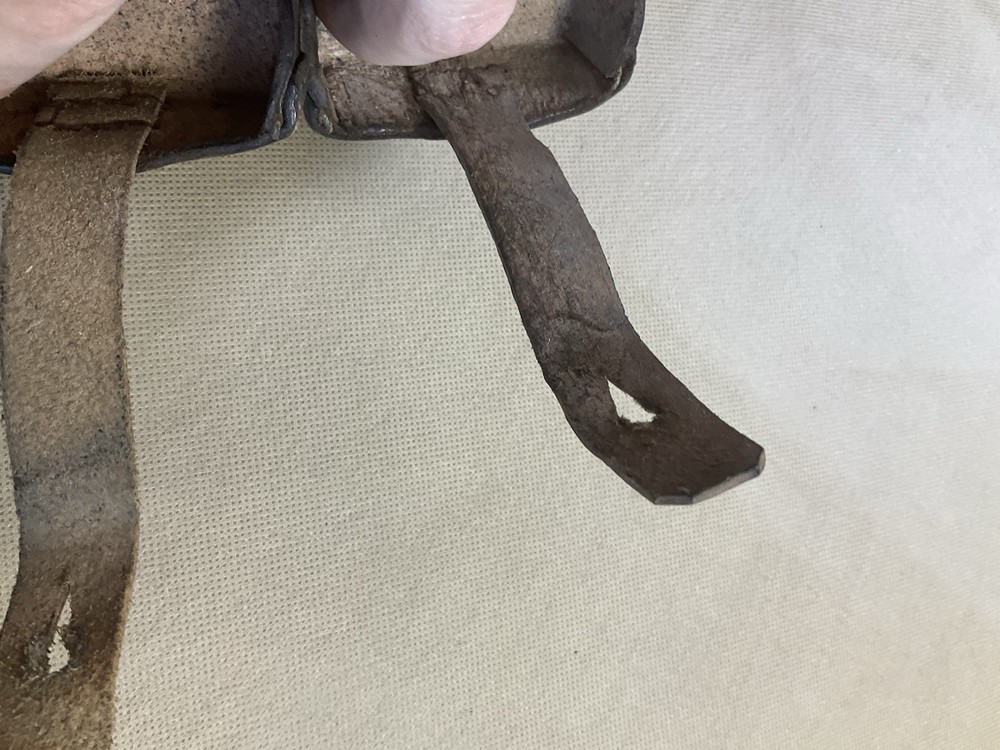 Rare Eugen Hurth Munched Leather K98Ammo Pouch Dated 1935