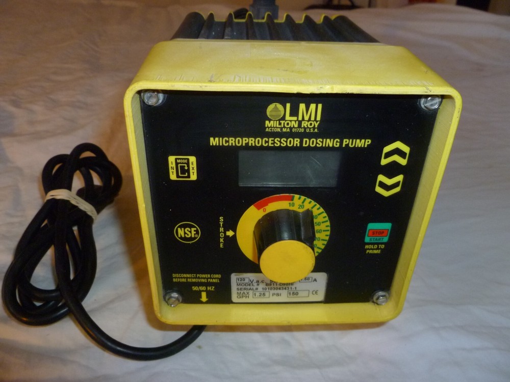 LMI MICROPROCESSOR PUMP B911-D90HI MADE IN USA