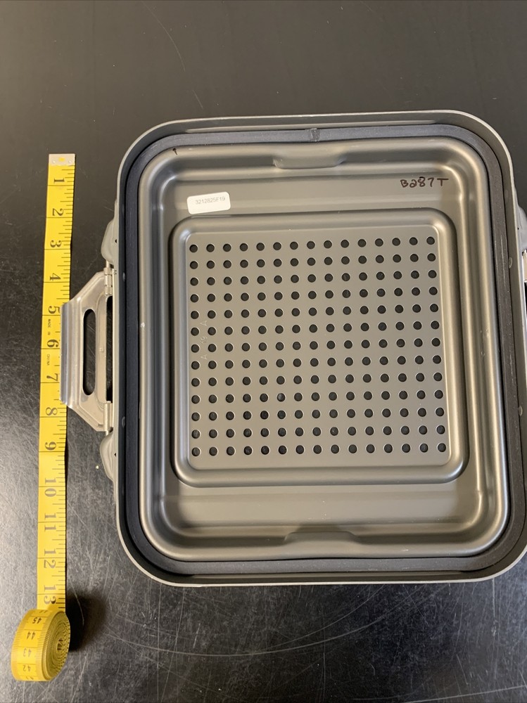V. Mueller Genesis Sterilization Perforated Lid