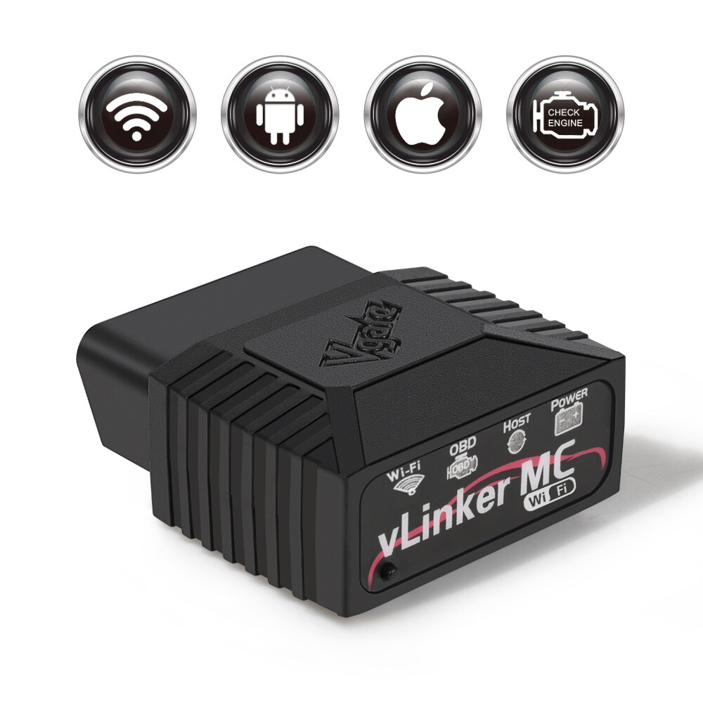 Vgate vLinker MC WiFi ELM327 Car OBD2 Scanner Diagnostic Code Readers Android