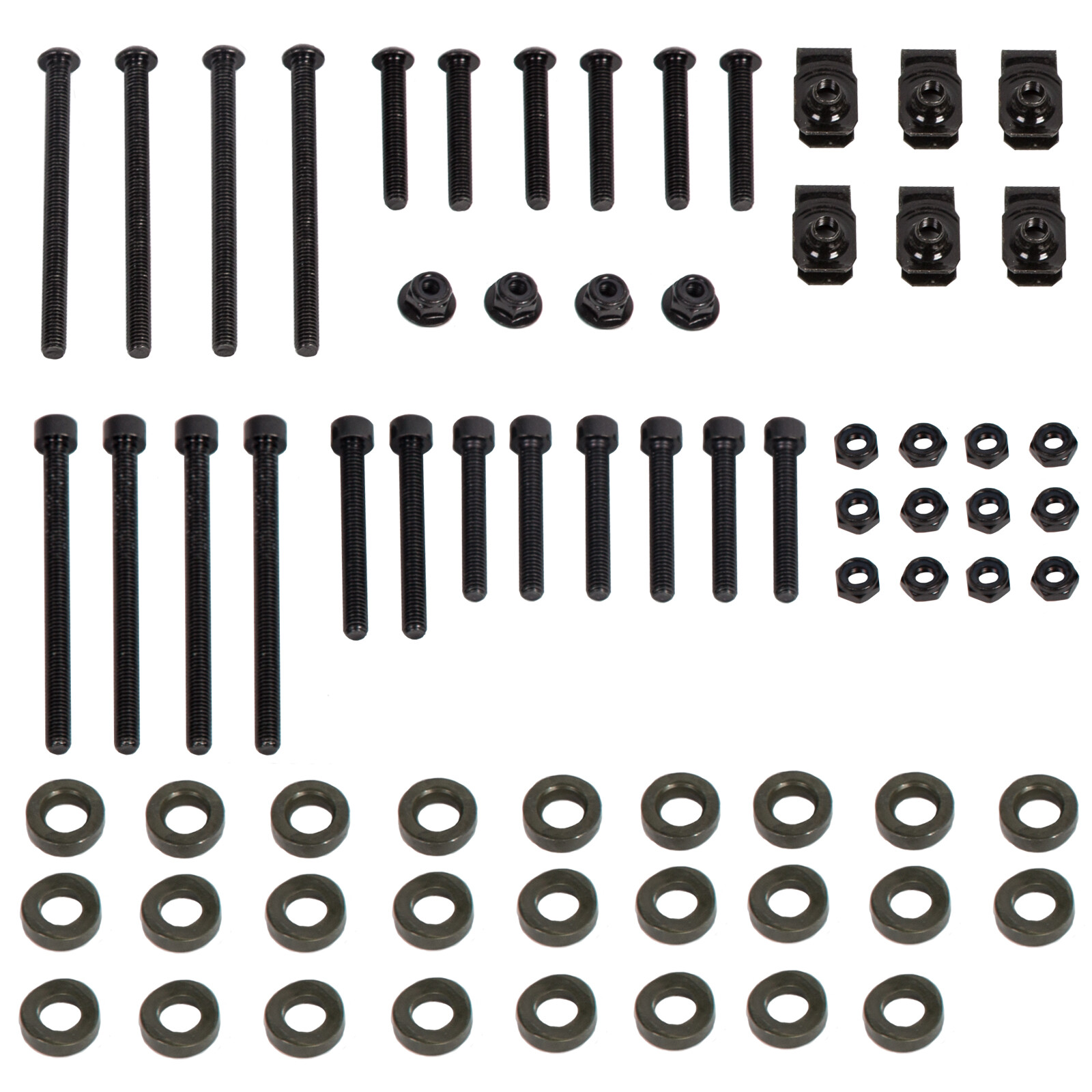 Front & Rear Lower Door Panels Inserts Kit For 2017-2024 Can Am Maverick X3 Max