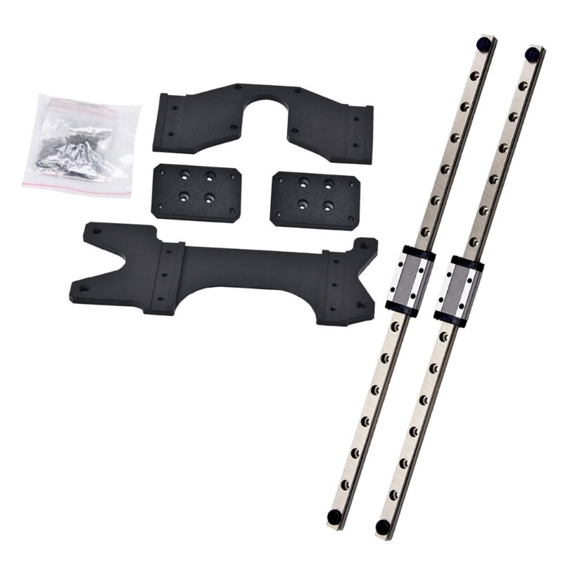 Guide For 3D Printers Double Guide Upgrades Double Rails
