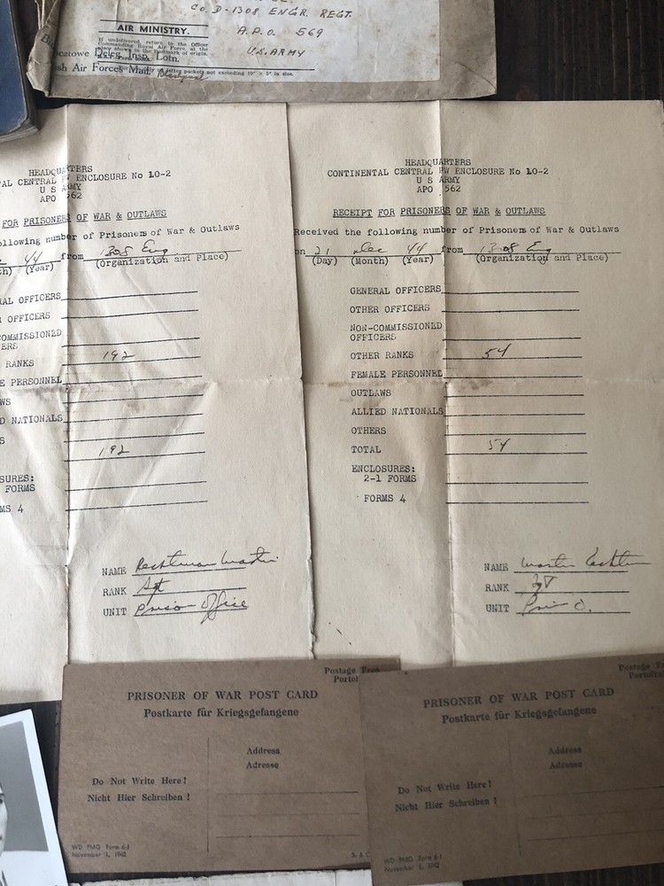 ww2 1308th engineer lot