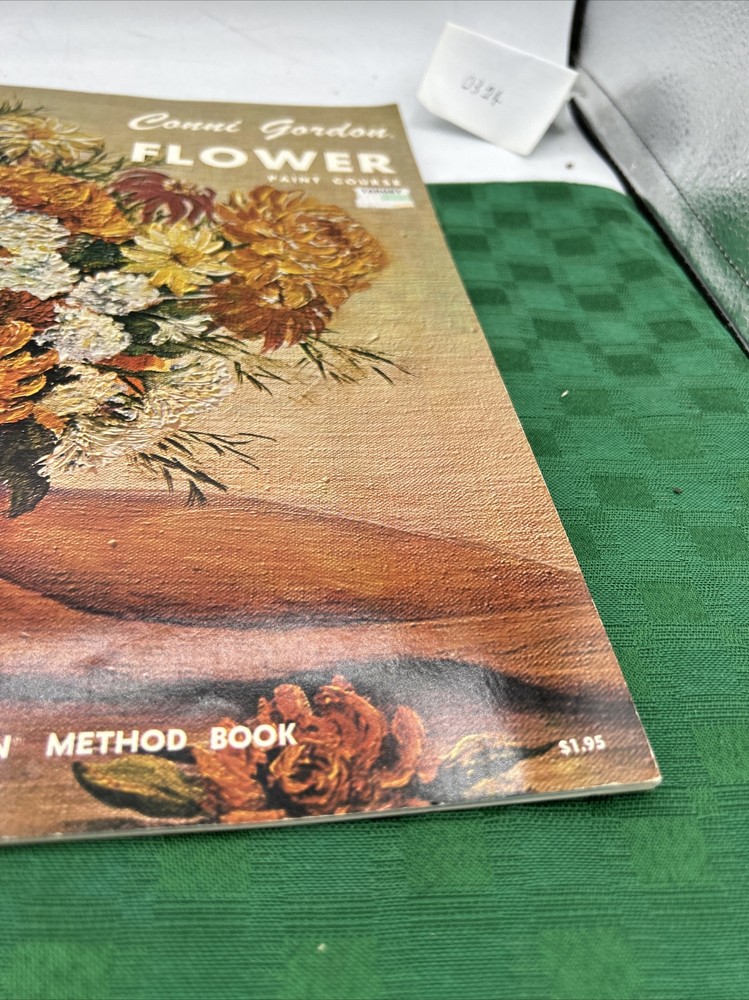 VTG Flower Paint Course - A Conni Gordon Method Book B-9
