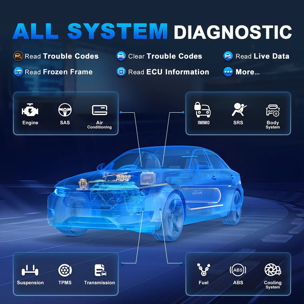 XTOOL IP919 MAX 2025 Diagnostic Tool J2534 Programming ECU Coding Bidirectional