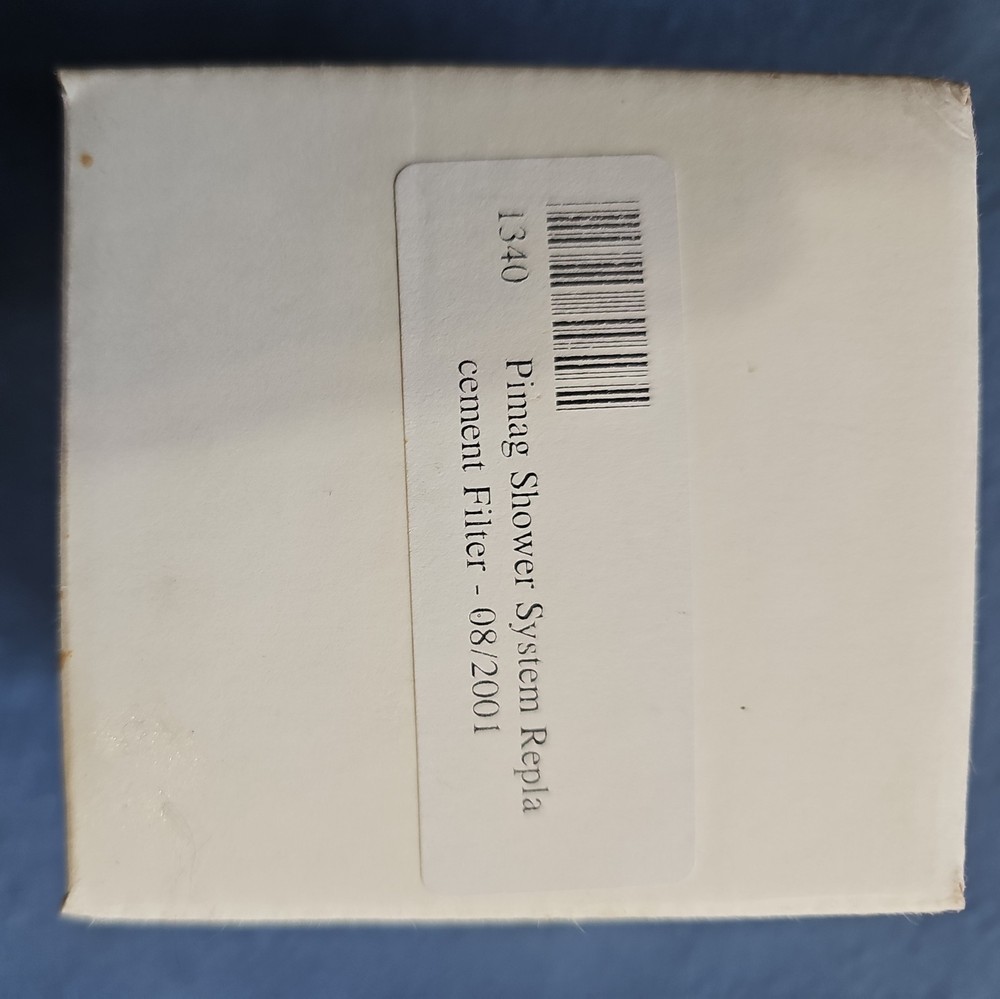 RARE 1340 Nikken PiMag Shower System Replacement Filter