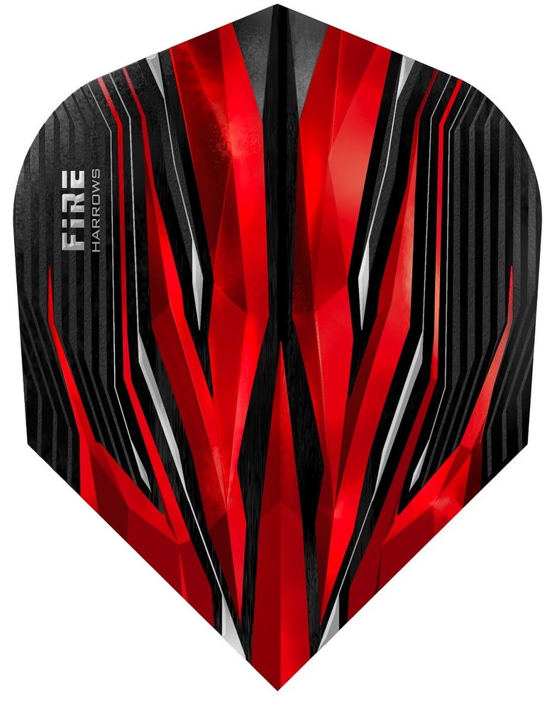Harrows Fire No6 Dart Flights
