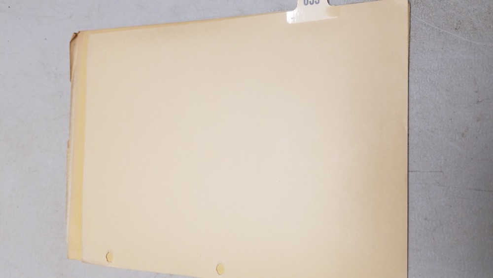 Sam's Photo Fact Set 839 9/66 folder #1 (D)