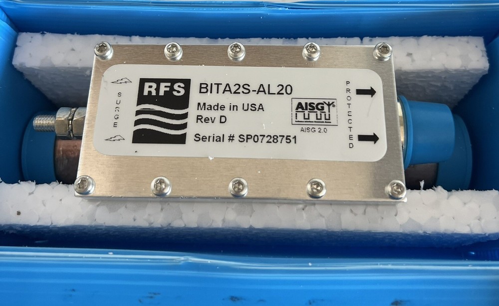 RFS REV D SURGE PROTECTOR BITA2S-AL20