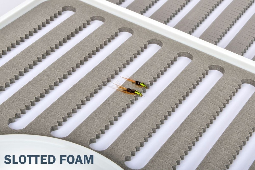 NEW 2025 STOCK - AIRFLO COMPETITOR FLY BOXES (VARIOUS COLOURS/ INSERTS).