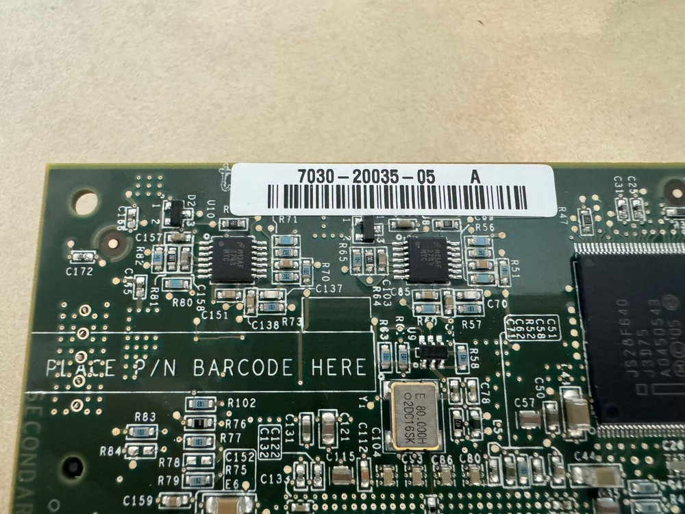 Avid Media 7030-20035-05 Composer Nitris DX Codec Module Card