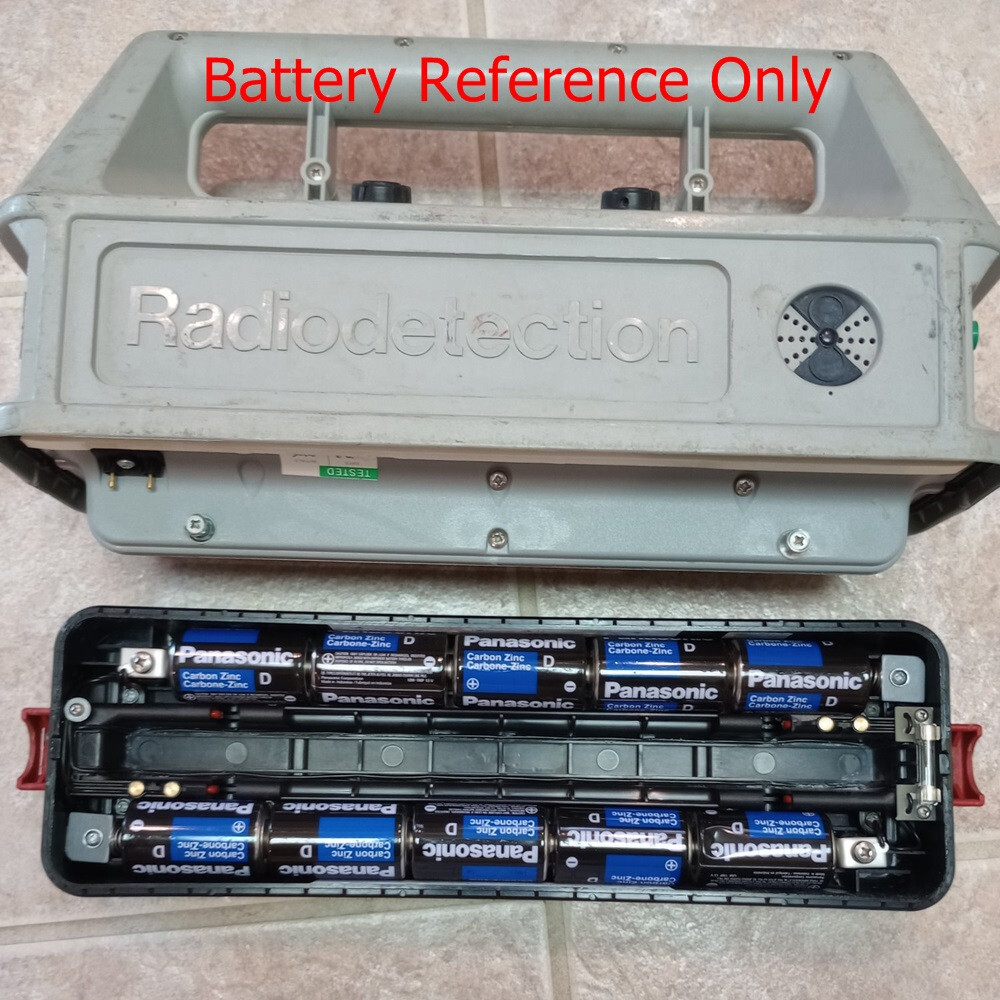 Radiodetection precision underground cable locator