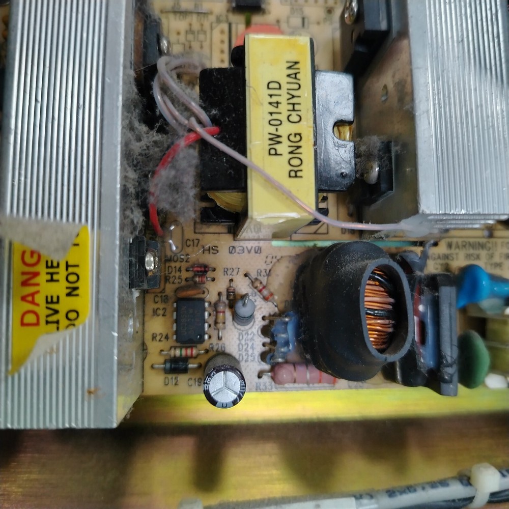 ASM S02-41556 REV A Servo Drive
