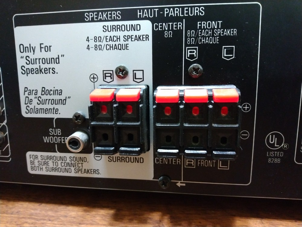 Technics SA-EX300 Stereo Receiver Tested And Working No Remote
