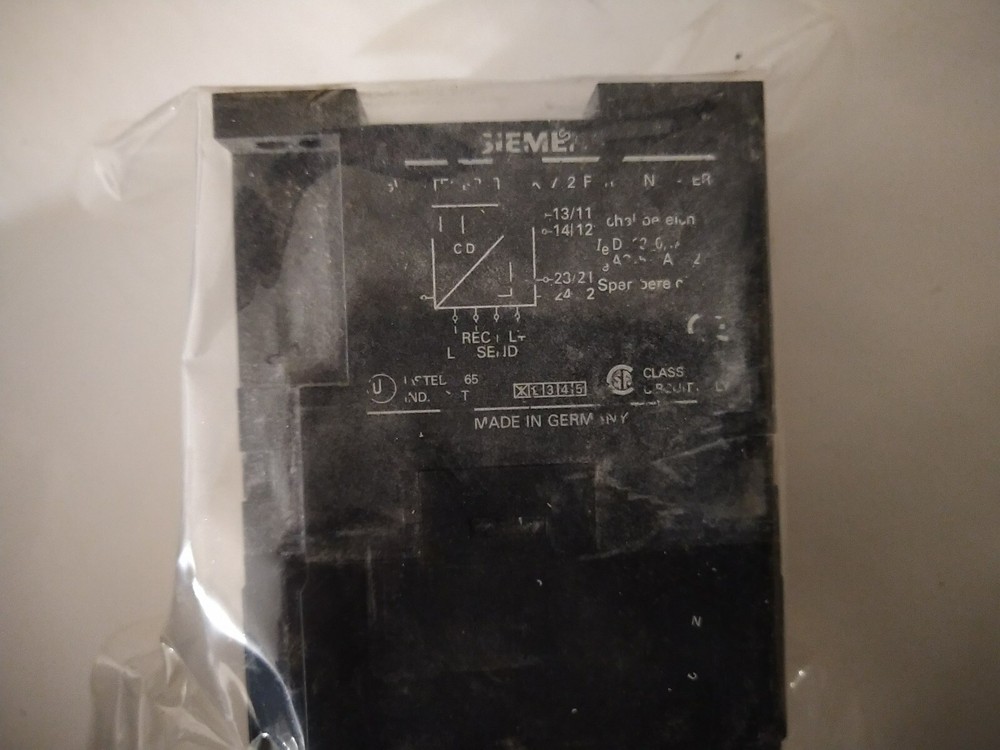 Siemens 3RG6043-3MM00 ultrasonic sonar sensor controller