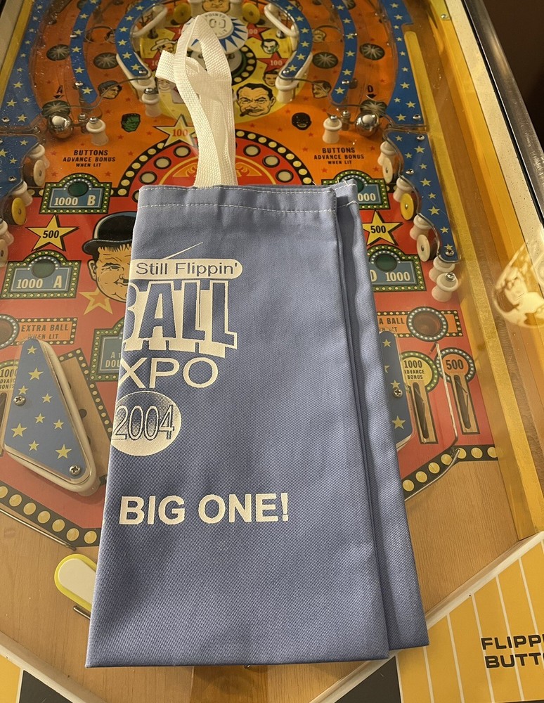 PINBALL EXPO 2004 TOTE / BAG