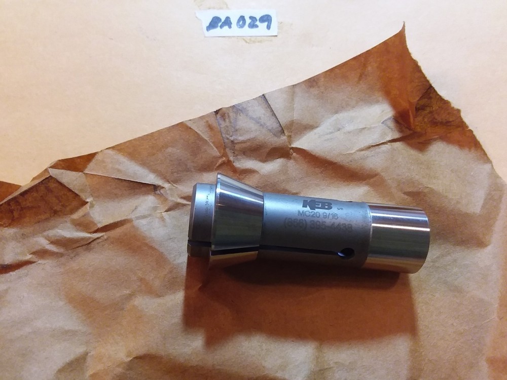 KEB  MC20  9/16    SPRING  COLLET