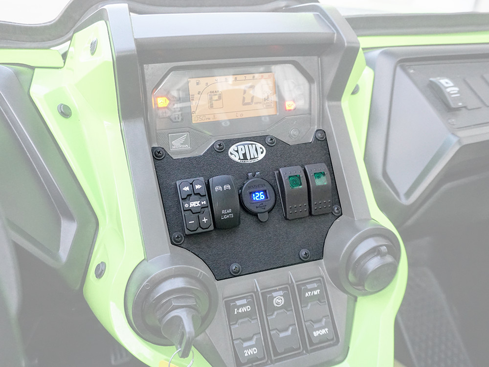 Honda Talon Rocker Switch Dash Panel