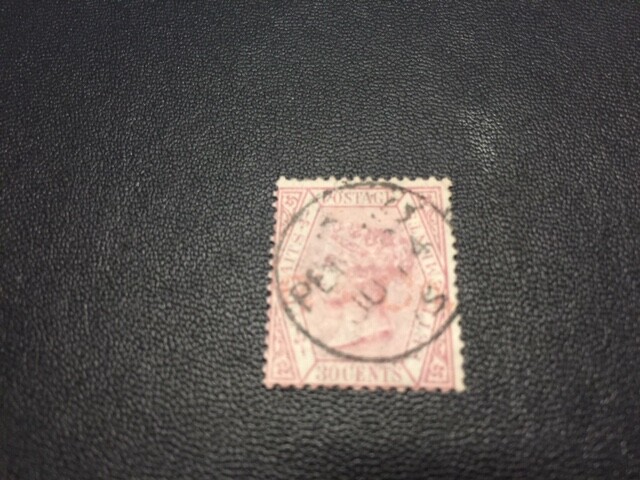 Straits Settlements stamp 16 used