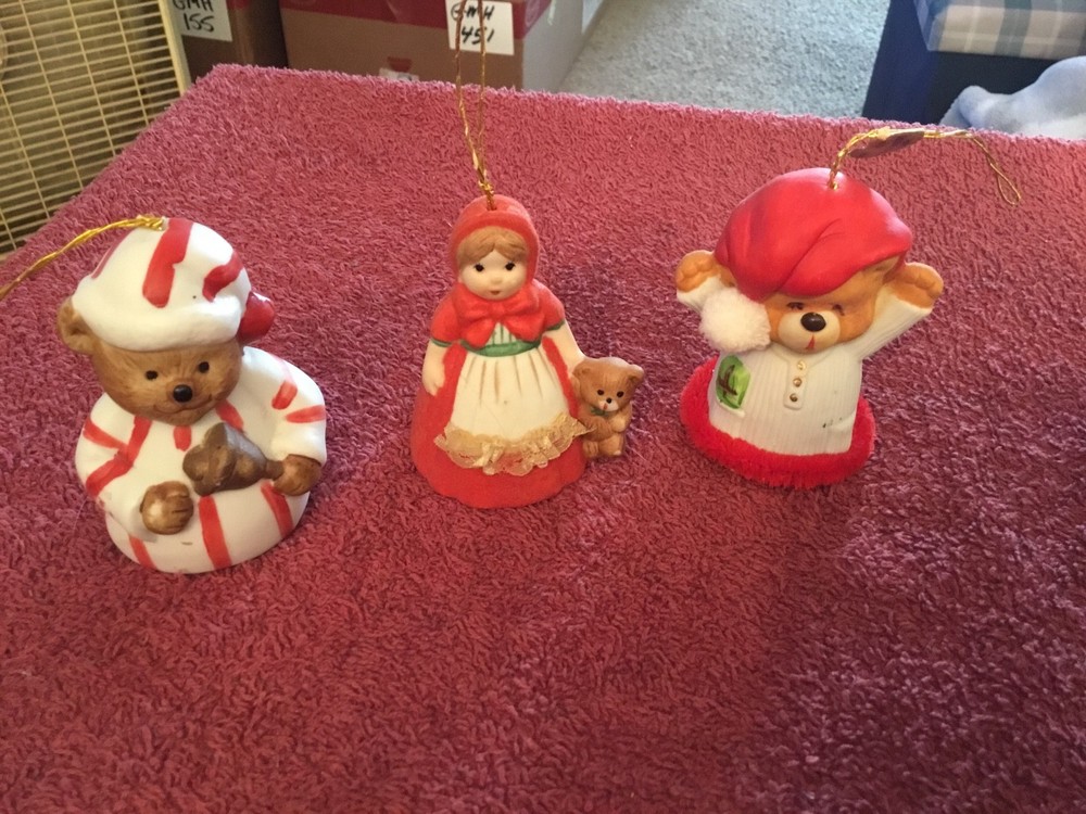 Ceramic Ornament Bells