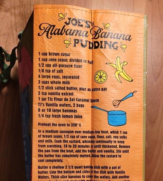 U Pick 1 or more Trader Joe's ECO Reusable Shopping Grocery Gift Tote Bag NWT