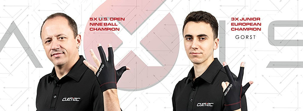 CUETEC Axis Champion Billiard Glove - Left Or Right Bridge Hand