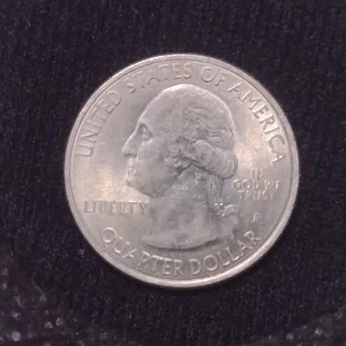 2015 Kisatchie Quarter Strike Thru Error