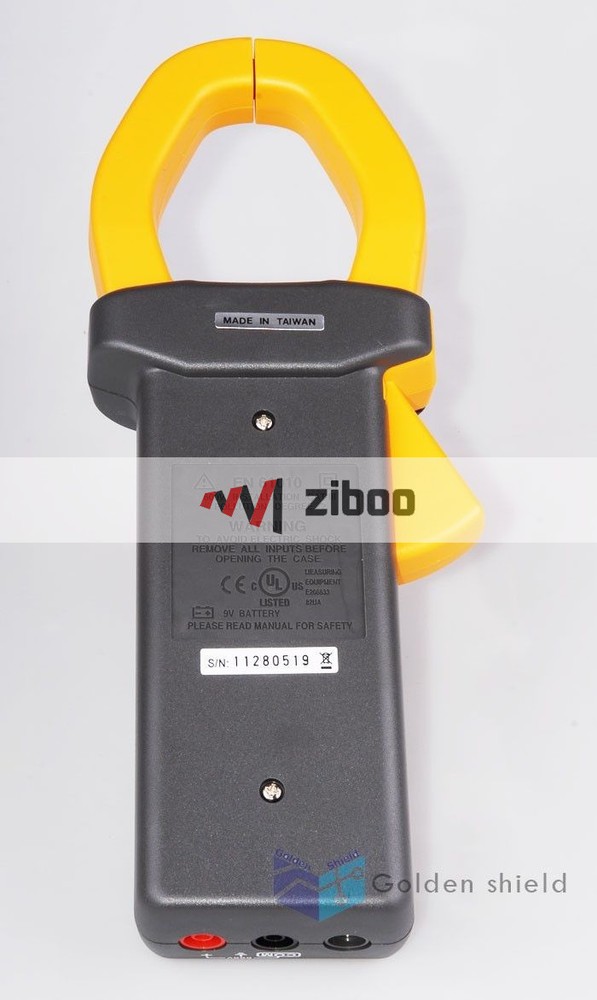 PROVA 2009 AC/DC True RMS Watt Digital Clamp Meter✦Kd