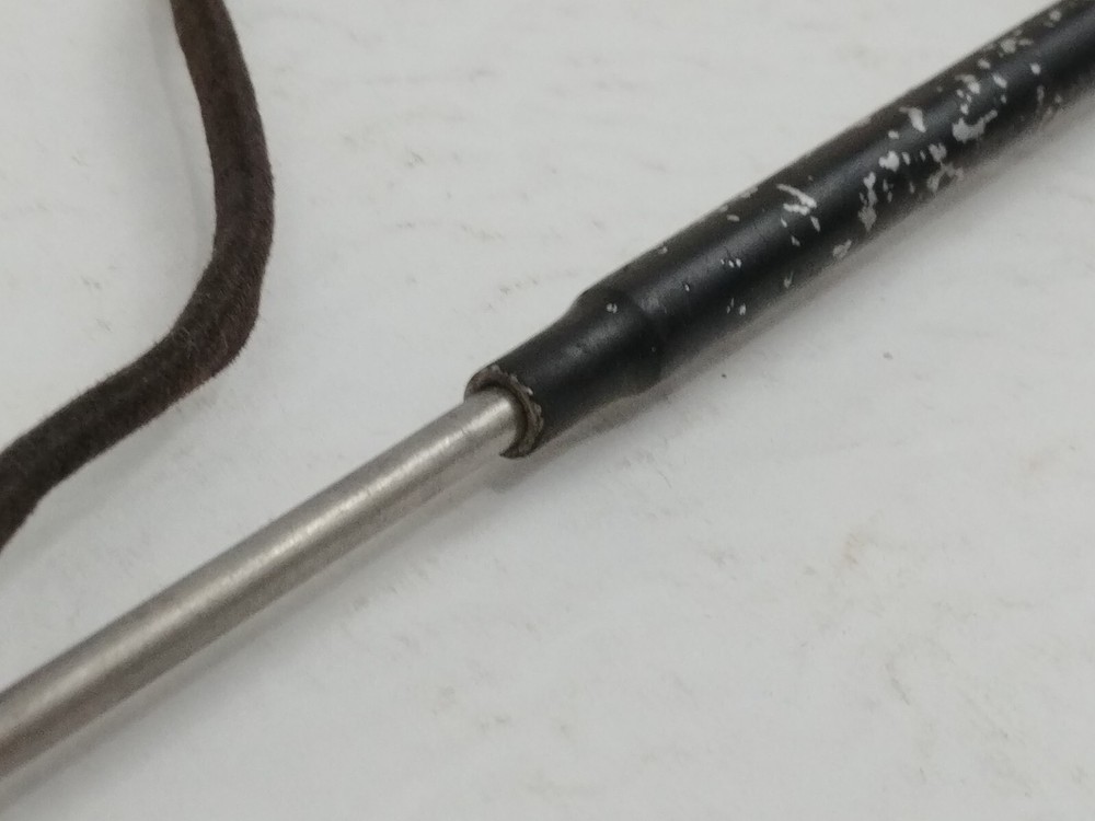 Vintage Brush Telescoping Microphone UNTESTED Electronics Development Black Rod