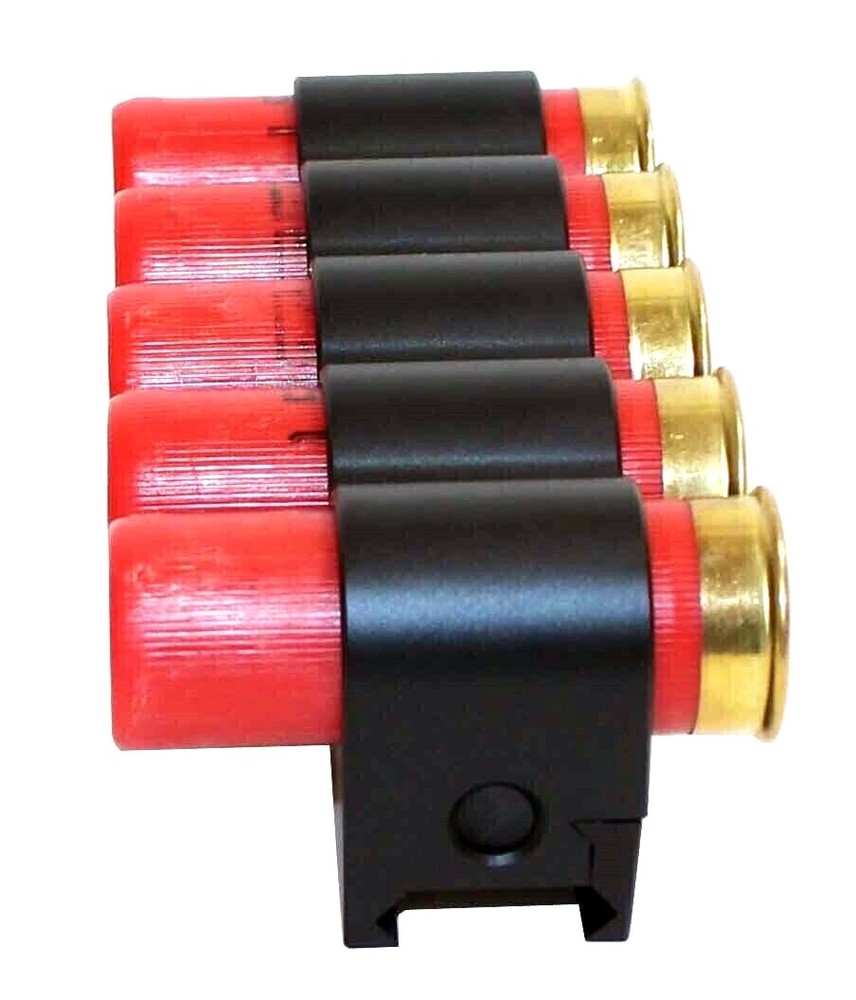 reflex sight shell holder and saddle mount combo for Benelli Nova 12 Gauge Pump.