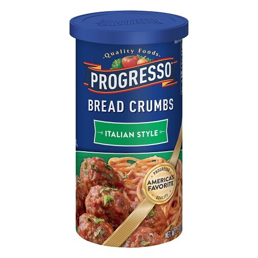 Progresso Bread Crumbs Italian Style 3 Pack