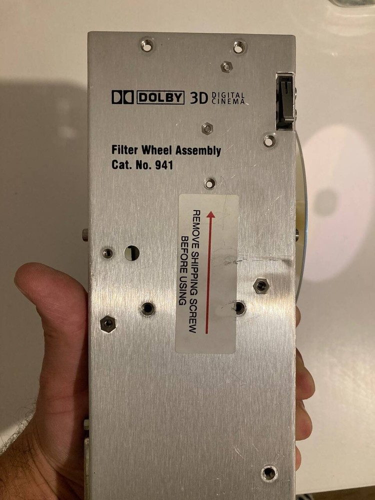 Dolby 3D System Barco