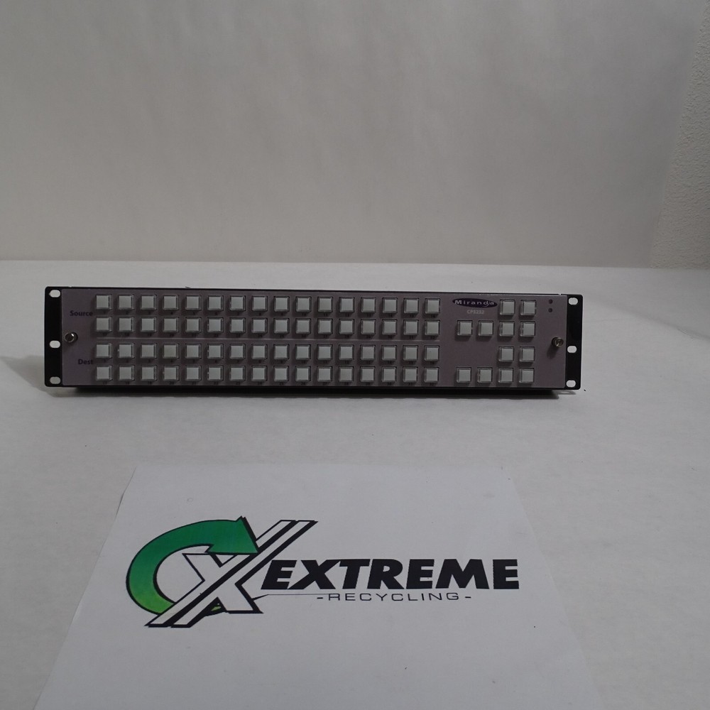 Miranda CP3232 Digital Video Router