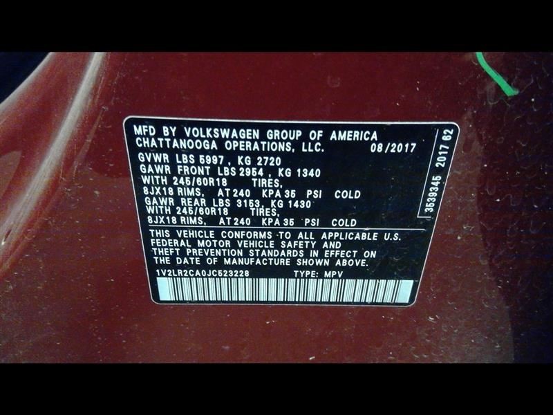 Camera/Projector Camera Windshield Mounted Fits 17-19 AUDI A3 2151775