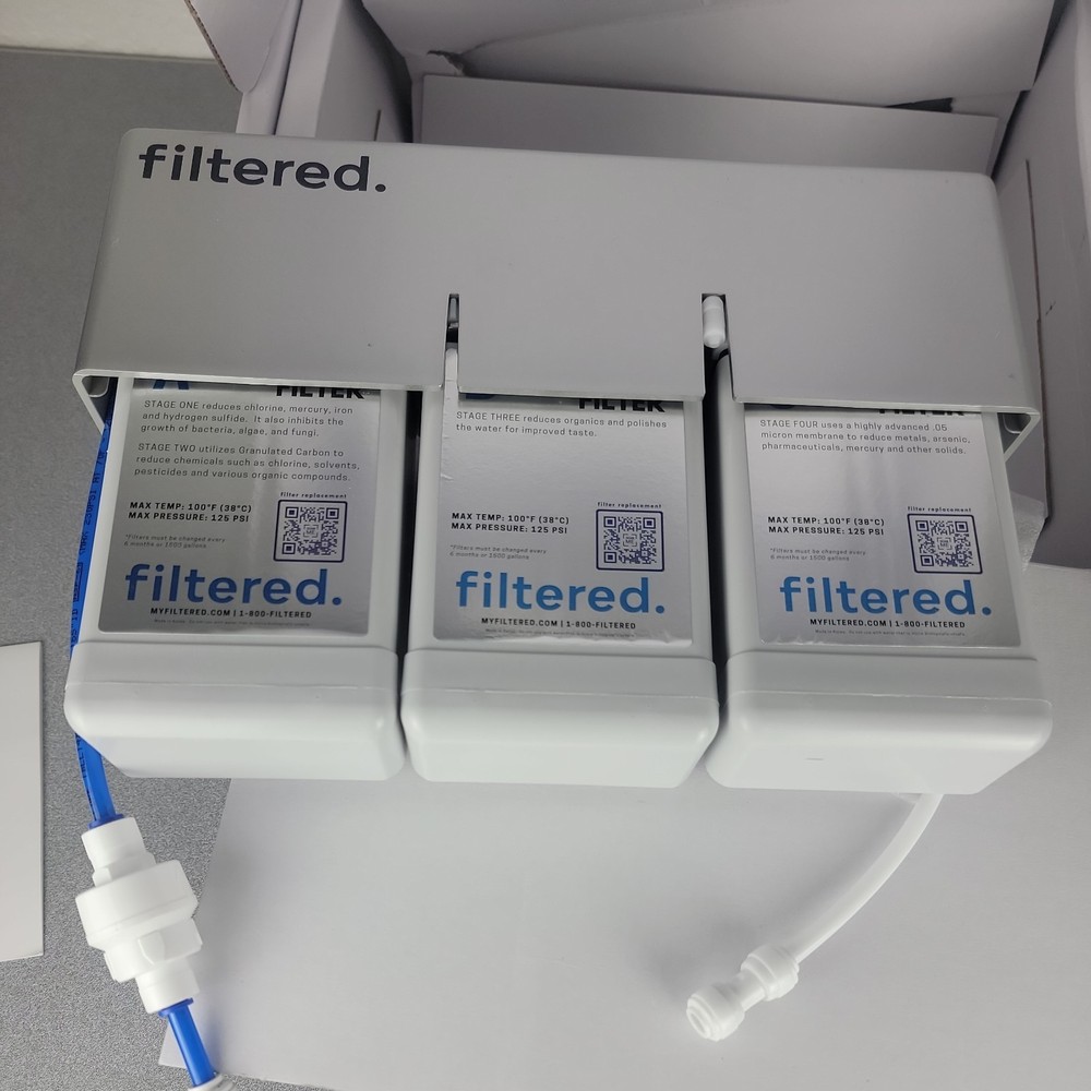 Inline Water Filter for Refrigerators & Ice Makers – Universal Refrigerator