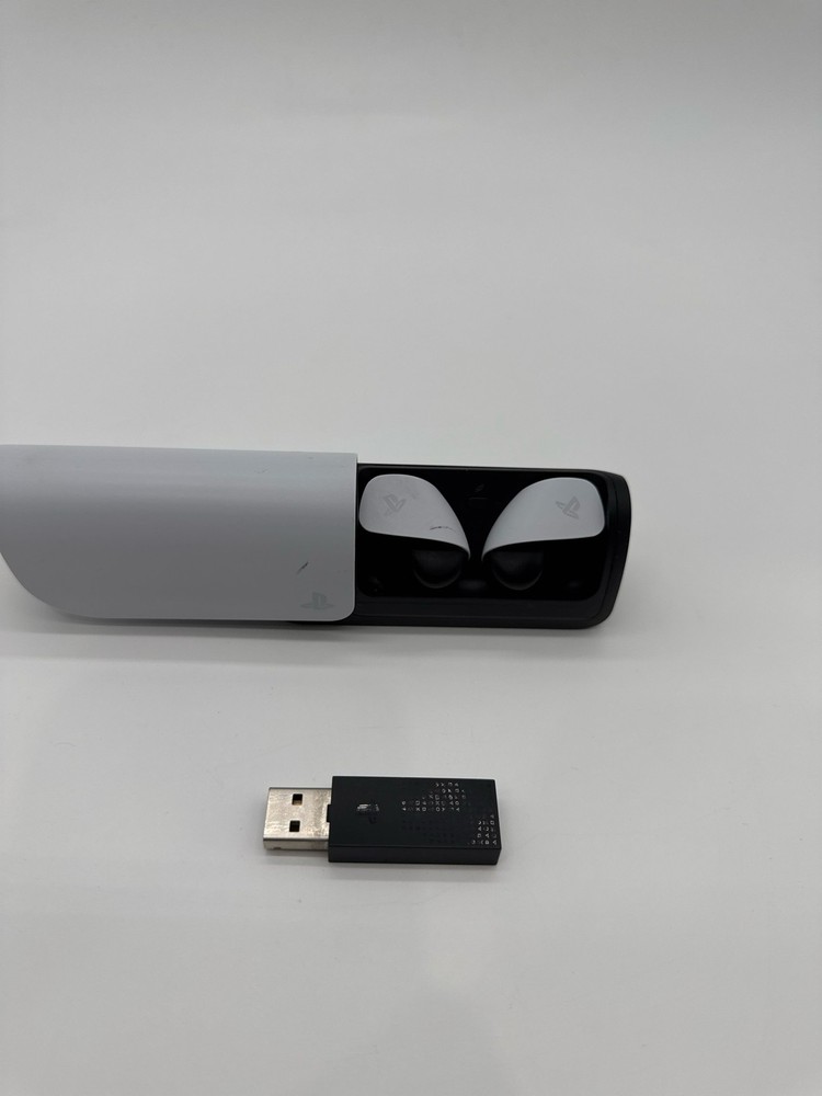 PlayStation Pulse Explore Wireless Earbuds Headset Bluetooth PS5 White