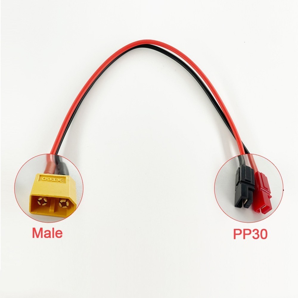 Adapter Cable Cable Ebike Battery Cable Ebike Replacement PP30 To Hot Sale