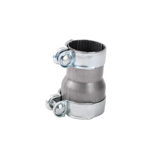 2.0 to 2.5 Inch Stainless Steel Exhaust Adapter, Exhaust Reducer Connector