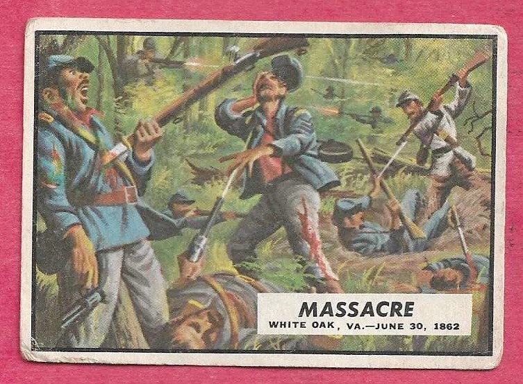 1962 Topps Civil War News- Complete Your Set - You Pick