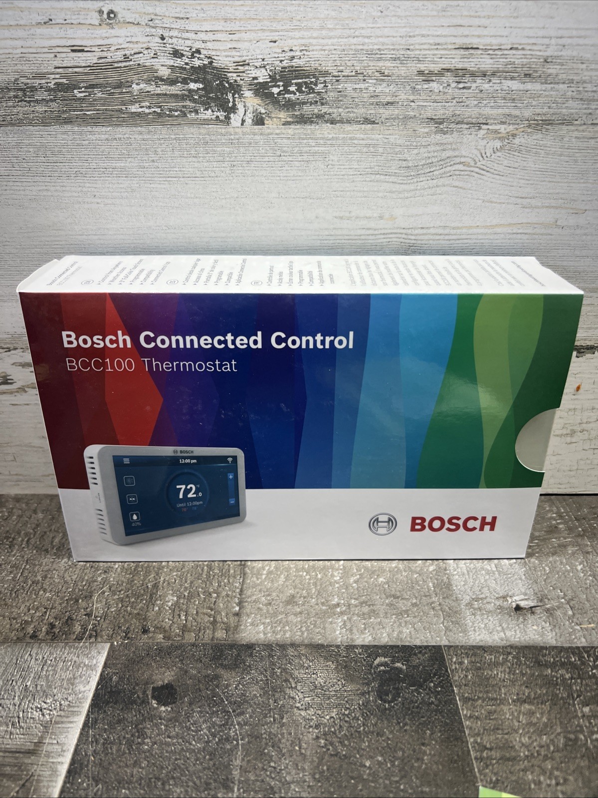 Bosch BCC100 Connected Control Wi-Fi Thermostat New